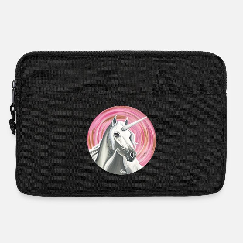 Einhorn der Liebe - Sonja Ariel von Staden - Laptoptasche 13" - Schwarz
