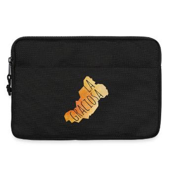 La Graciosa - Laptoptasche 13" - Schwarz - Vorne