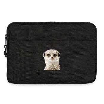 Suricate - Sacoche pour ordinateur portable 13 pouces - noir - Devant