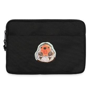 Bubble Robin - Sacoche pour ordinateur portable 13 pouces - noir - Devant