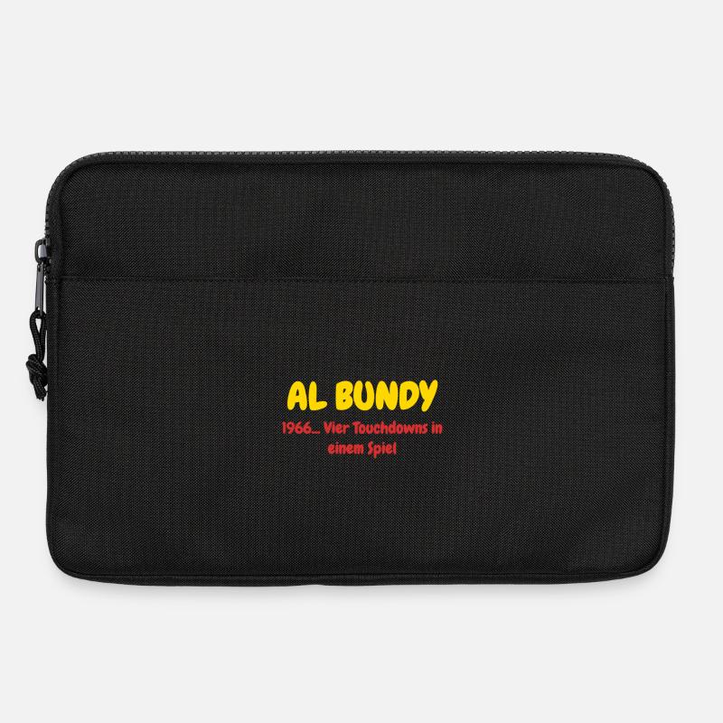 Al Bundy - Laptoptasche 13" - Schwarz