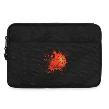 Basketball Basketballspieler Basketballspieler - Laptoptasche 13" - Schwarz - Vorne