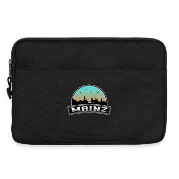 Mainz Allemagne Skyline Souvenir Allemand - Sacoche pour ordinateur portable 13 pouces - noir - Devant