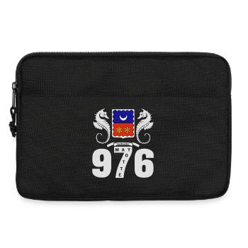 MAYOTTE - Laptop bag 13" - black - Front