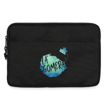 La Gomera - Sacoche pour ordinateur portable 13 pouces - noir - Devant