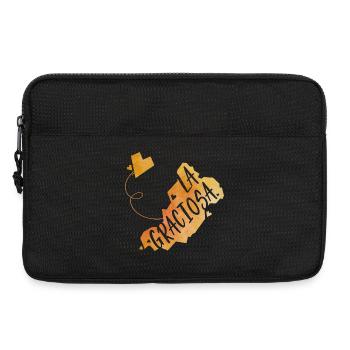 La Graciosa - Sacoche pour ordinateur portable 13 pouces - noir - Devant