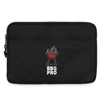 Barbecue Barbecue Grillagé Grillagé - Sacoche pour ordinateur portable 13 pouces - noir - Devant