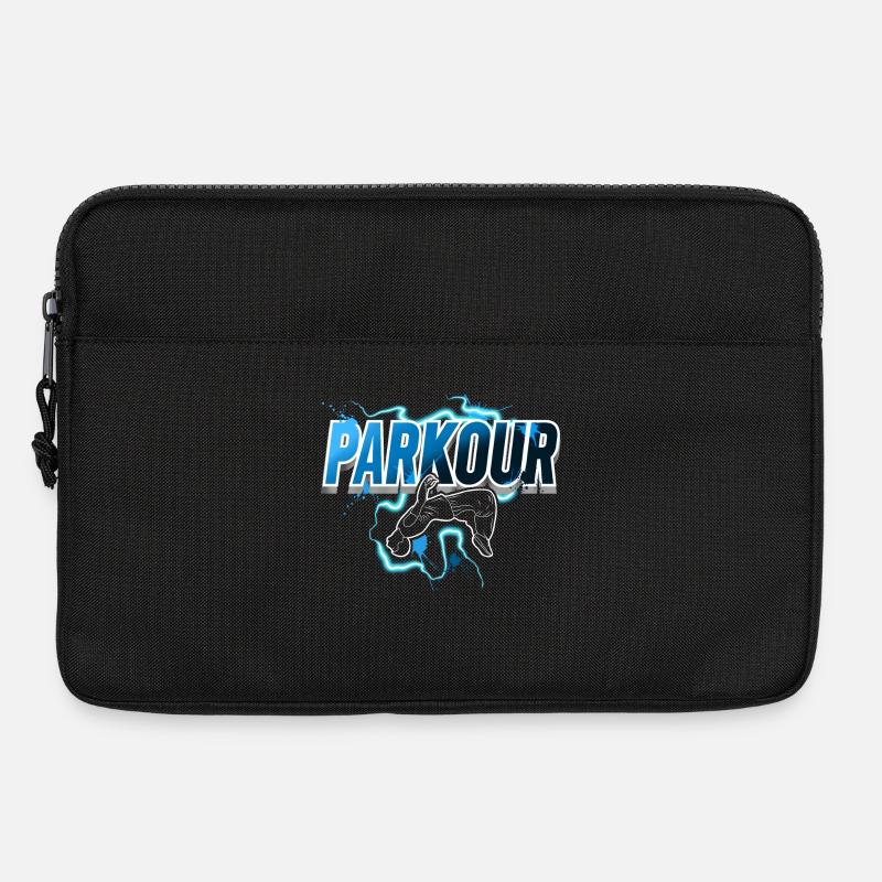 Parkour - Laptoptasche 13" - Schwarz