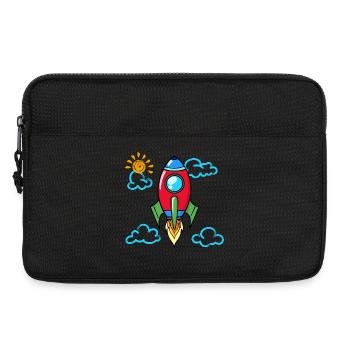Début de l’école Lancement de l’école - Sacoche pour ordinateur portable 13 pouces - noir - Devant