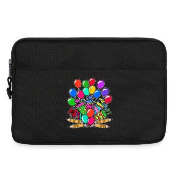 Ouverture de l’école ballon crayon sac d’école start - Sacoche pour ordinateur portable 13 pouces - noir - Devant