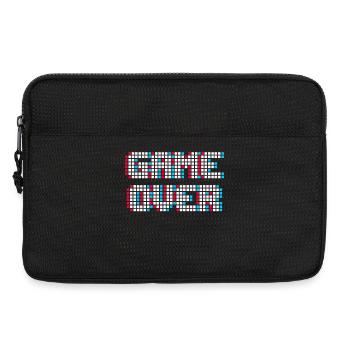 Gamer Games Gamer Gamecker - Sacoche pour ordinateur portable 13 pouces - noir - Devant