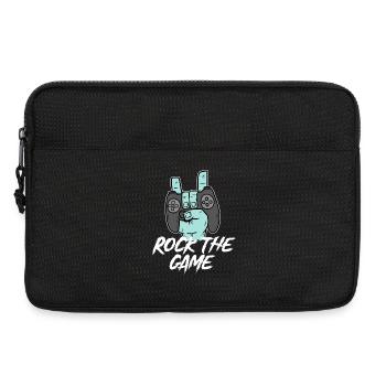 Gamer Spruch Zocker Controller Game - Laptoptasche 13" - Schwarz - Vorne