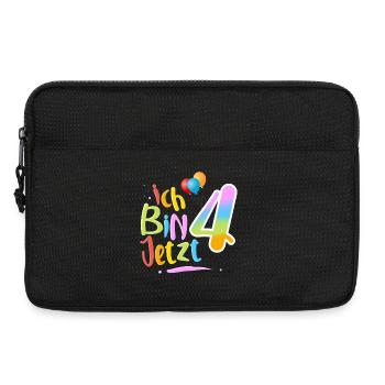 Ich Bin Jetzt 4 - Laptoptasche 13" - Schwarz - Vorne