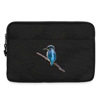 kingfisher - Laptop bag 13" - black - Front