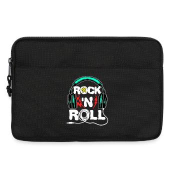 Cool Headset Lustig Spruch - Laptoptasche 13" - Schwarz - Vorne