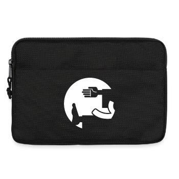Taekwondo Tae-Kwon-Do Taekwon-Do - Laptop bag 13" - black - Front