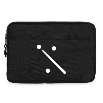 Billard Billardspiel - Laptoptasche 13" - Schwarz - Vorne