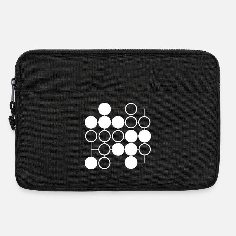 Go Brettspiel - Laptoptasche 13" - Schwarz