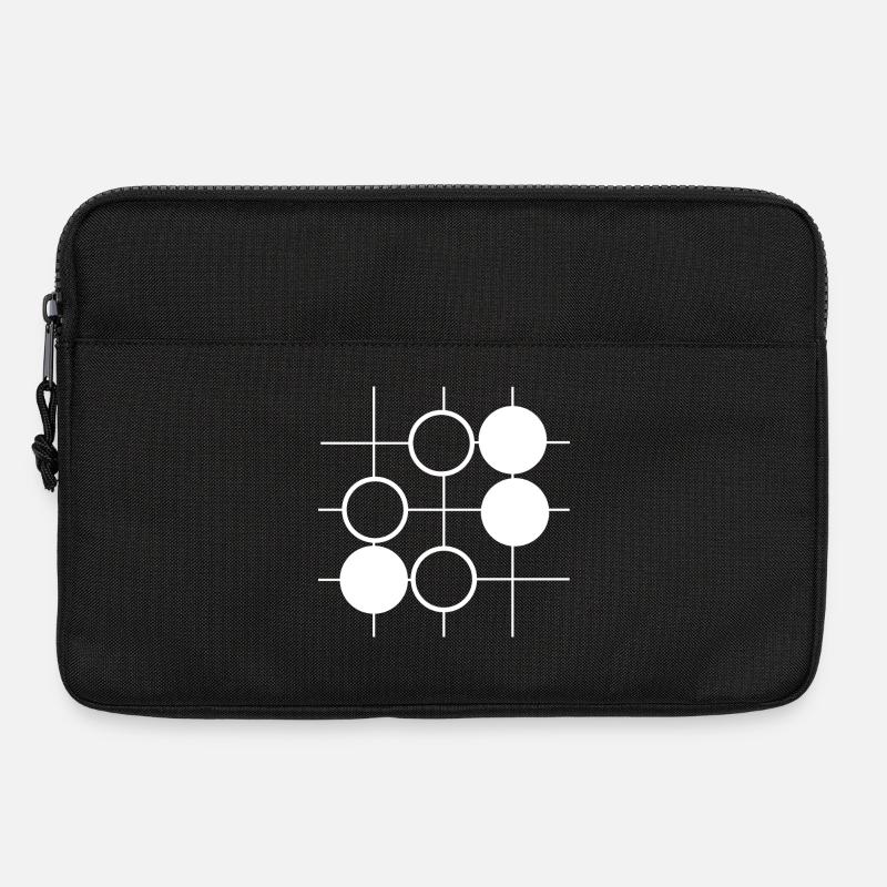 Go Brettspiel - Laptoptasche 13" - Schwarz