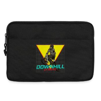 Downhill Extreme Motiv - Laptop bag 13" - black - Front