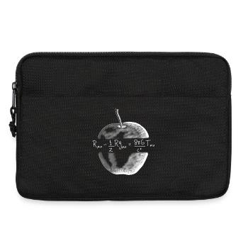 Equation of general relativity - Laptop bag 13" - black - Front