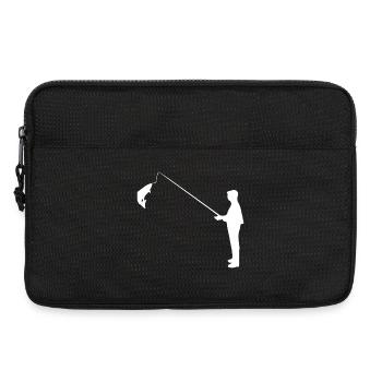Angler - Laptoptasche 13" - Schwarz - Vorne