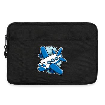 Avion - Sacoche pour ordinateur portable 13 pouces - noir - Devant