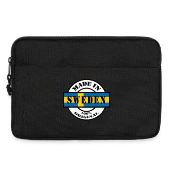 MADE IN SWEDEN, Sweden, Swedish, Scandinavia - Laptop bag 13" - black - Front