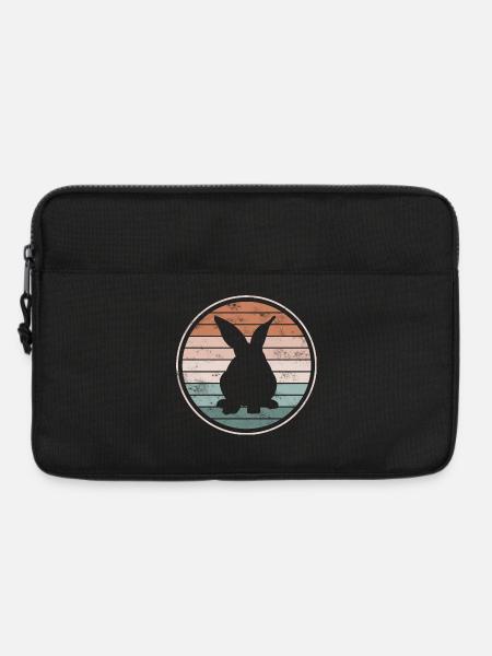 rabbit - Laptop bag 13" - black