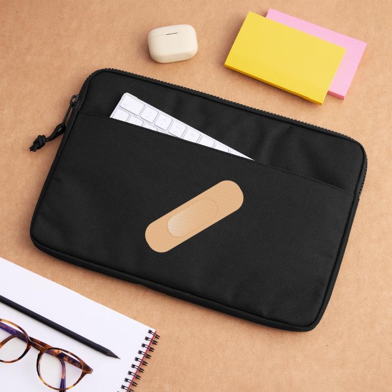 Un dispositif simple de fixation comme élément de conception Sacoche pour ordinateur portable 13 pouces