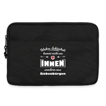 Siebenbürgen - Laptoptasche 13" - Schwarz - Vorne