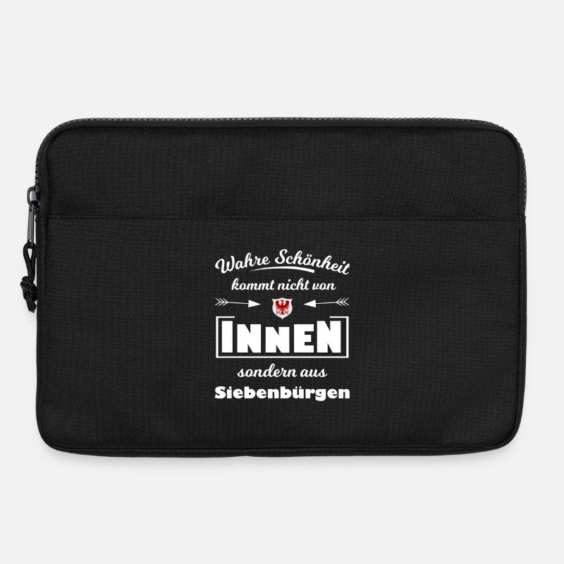 Siebenbürgen - Laptoptasche 13" - Schwarz