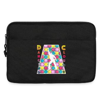 Retro - Disco - Danser - années 70 - Sacoche pour ordinateur portable 13 pouces - noir - Devant
