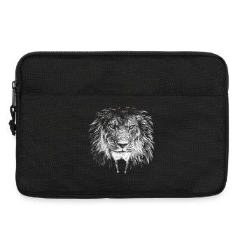 Lion Biker - Sacoche pour ordinateur portable 13 pouces - noir - Devant