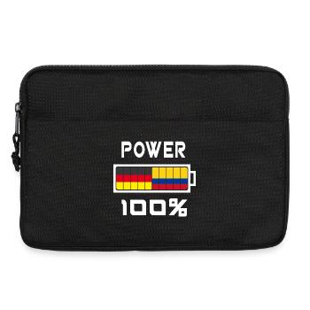 Germany and Colombia Power 100% - Laptop bag 13" - black - Front