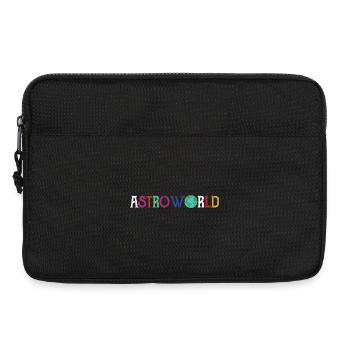 Astroworld Rettet die Umwelt der Erde - Laptoptasche 13" - Schwarz - Vorne