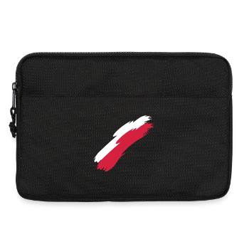 Pologne - Sacoche pour ordinateur portable 13 pouces - noir - Devant
