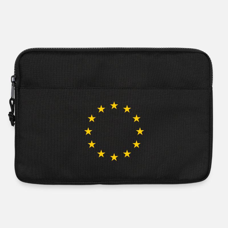 Europa - Laptoptasche 13" - Schwarz