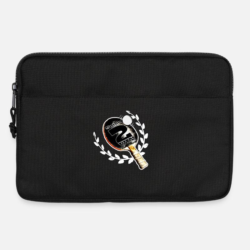 Tischtennis - Laptoptasche 13" - Schwarz
