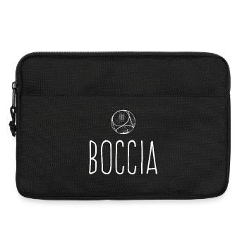 Boccia Sport Boccia Balls Outfit Boccia Set - Laptop bag 13" - black - Front
