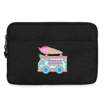 Kids Ice Cream - Laptop bag 13" - black - Front