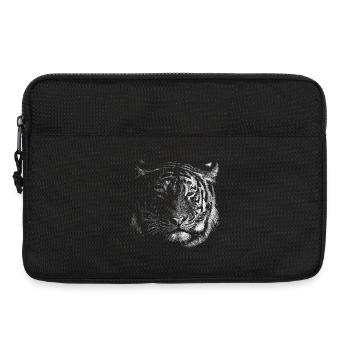 Tiger - Laptoptasche 13" - Schwarz - Vorne