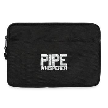 Plombier Design Pipe Whisperer - Sacoche pour ordinateur portable 13 pouces - noir - Devant