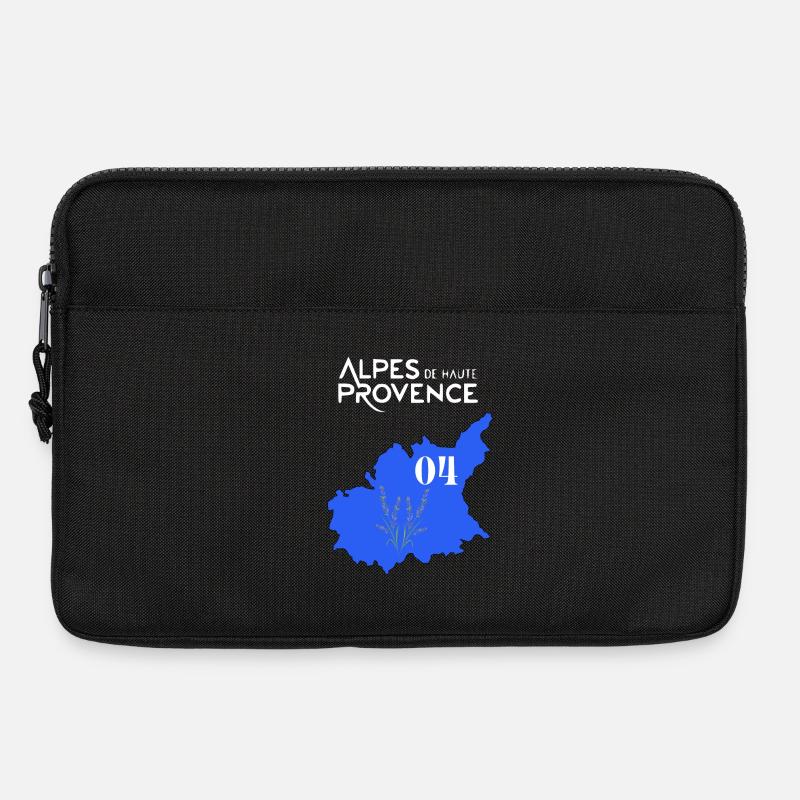 Alpes de haute-provence - Laptoptasche 13" - Schwarz