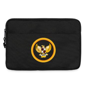Indonésie Garuda pancasila Indonesia - Laptop bag 13" - black - Front