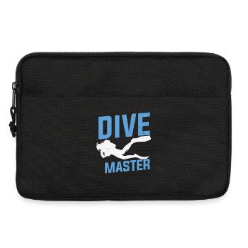 Citation plongée sous-marine Dive Master Scuba Diving - Sacoche pour ordinateur portable 13 pouces - noir - Devant