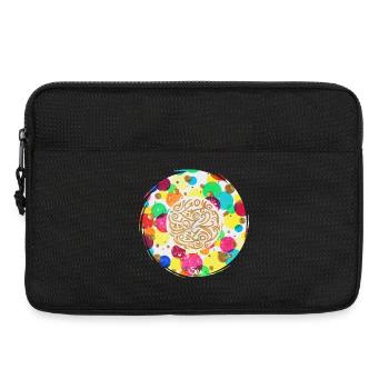 SeelenLicht des Potentials Sonja Ariel von Staden - Laptoptasche 13" - Schwarz - Vorne