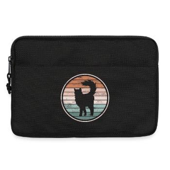 Chats Chats - Sacoche pour ordinateur portable 13 pouces - noir - Devant