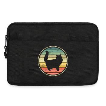 Chats Chats - Sacoche pour ordinateur portable 13 pouces - noir - Devant