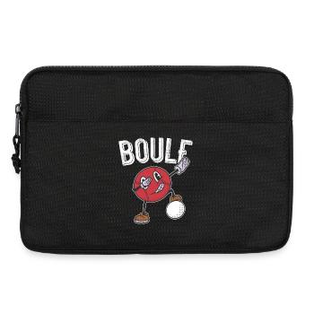 Tenue de pétanque boule pour boule bouler - Sacoche pour ordinateur portable 13 pouces - noir - Devant